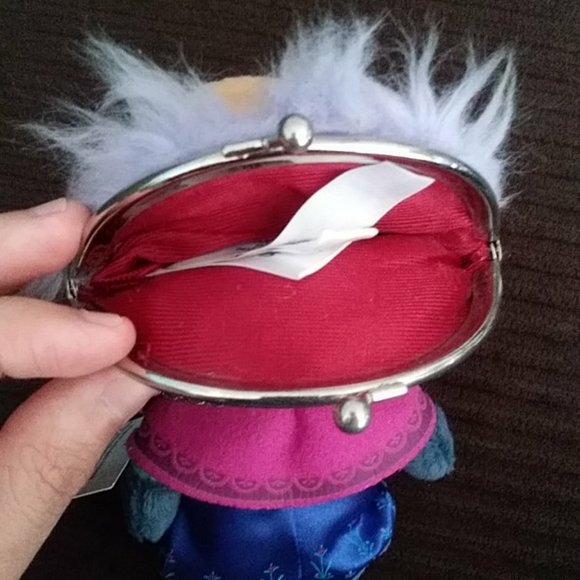 NWT Frozen Anna coin purse - Picture 3 of 4